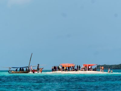 catamaran trips in zanzibar